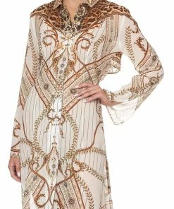 Camilla EBoutique (US) PRINTED TRENCH MIND YOUR MANOR Up To 30% Off