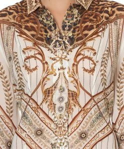 Camilla EBoutique (US) PRINTED TRENCH MIND YOUR MANOR Up To 30% Off