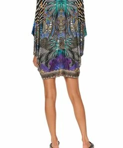 Camilla EBoutique (US) BAT SLEEVE DRESS ANIMAL ARMY Up To 30% Off