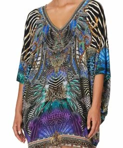 Camilla EBoutique (US) BAT SLEEVE DRESS ANIMAL ARMY Up To 30% Off