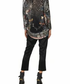 Camilla EBoutique (US) Up To 30% Off OVERSIZE LONG SHIRT TREASURE CHASER