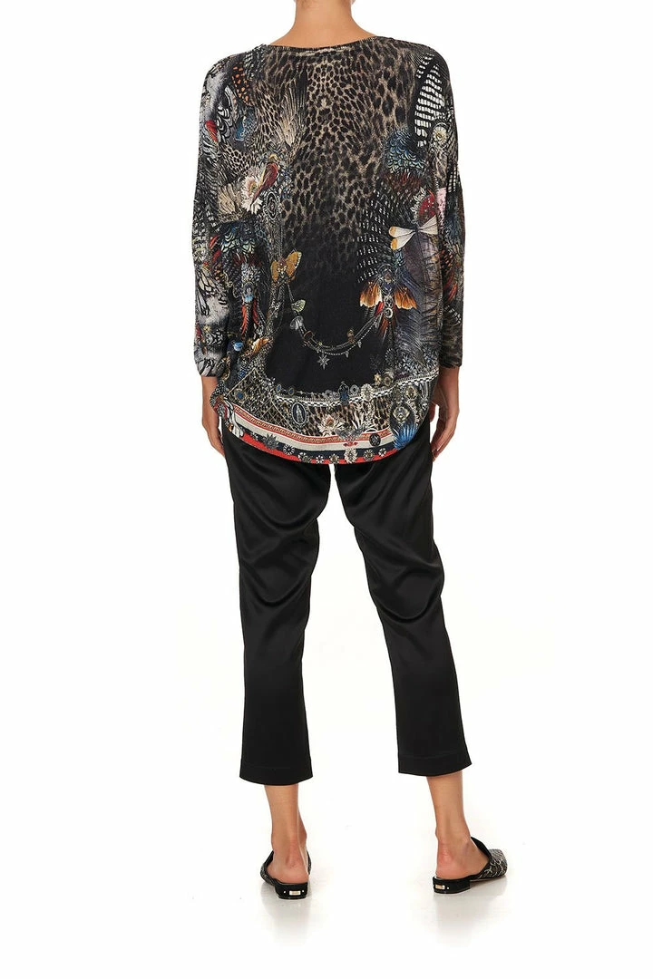 Camilla EBoutique (US) Up To 30% Off OVERSIZE LONG SHIRT TREASURE CHASER