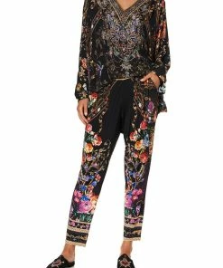 Camilla EBoutique (US) JERSEY DOLMAIN SLEEVE KAFTAN WITH YOKE BLUSHING MANOR Up To 30% Off