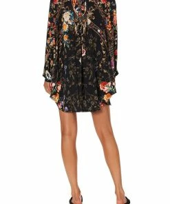 Camilla EBoutique (US) JERSEY DOLMAIN SLEEVE KAFTAN WITH YOKE BLUSHING MANOR Up To 30% Off