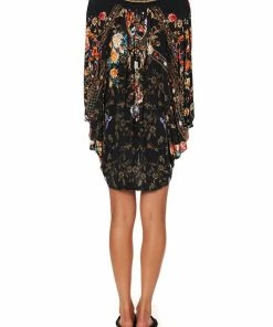 Camilla EBoutique (US) JERSEY DOLMAIN SLEEVE KAFTAN WITH YOKE BLUSHING MANOR Up To 30% Off