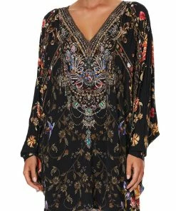 Camilla EBoutique (US) JERSEY DOLMAIN SLEEVE KAFTAN WITH YOKE BLUSHING MANOR Up To 30% Off