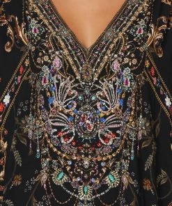 Camilla EBoutique (US) JERSEY DOLMAIN SLEEVE KAFTAN WITH YOKE BLUSHING MANOR Up To 30% Off