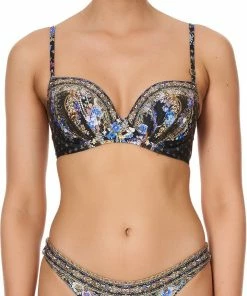 Camilla EBoutique (US) MOULDED PLUNGE BRA PALACE PLAYHOUSE