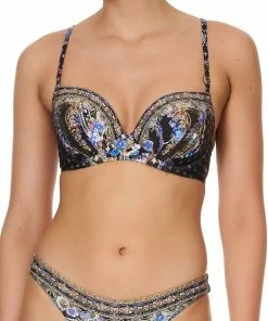 Camilla EBoutique (US) MOULDED PLUNGE BRA PALACE PLAYHOUSE