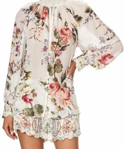 Camilla EBoutique (US) RAGLAN BUTTON UP SHIRT LONDON LOOMS