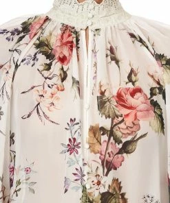 Camilla EBoutique (US) RAGLAN BUTTON UP SHIRT LONDON LOOMS