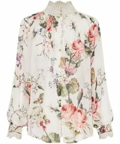 Camilla EBoutique (US) RAGLAN BUTTON UP SHIRT LONDON LOOMS