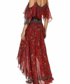 Camilla EBoutique (US) SKIRT WITH DOUBLE LAYER HEM QUEENS CHILDREN Sale Clothing