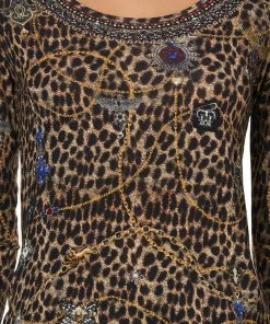 Camilla EBoutique (US) Up To 30% Off LONG SLEEVE FITTED TOP POETIC ANARCHY