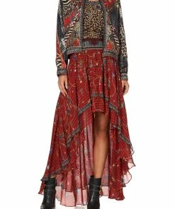 Camilla EBoutique (US) Up To 30% Off LONG SLEEVE FITTED TOP POETIC ANARCHY