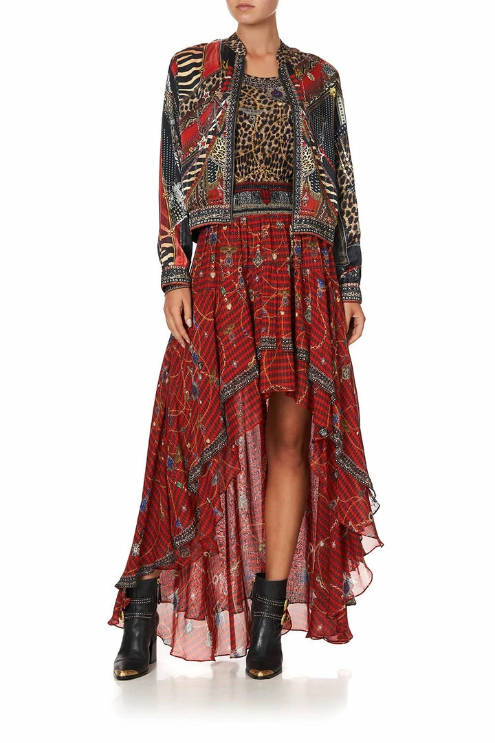 Camilla EBoutique (US) Up To 30% Off LONG SLEEVE FITTED TOP POETIC ANARCHY