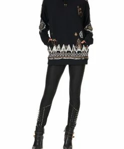 Camilla EBoutique (US) Up To 30% Off HOODIE WITH POCKETS PUNK OF PRIMROSE