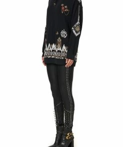 Camilla EBoutique (US) Up To 30% Off HOODIE WITH POCKETS PUNK OF PRIMROSE