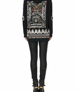 Camilla EBoutique (US) Up To 30% Off HOODIE WITH POCKETS PUNK OF PRIMROSE