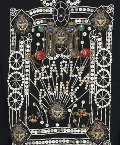 Camilla EBoutique (US) Up To 30% Off HOODIE WITH POCKETS PUNK OF PRIMROSE