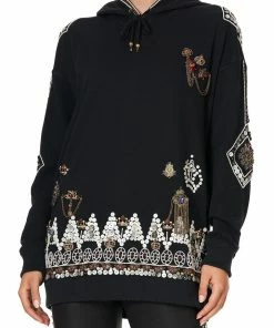 Camilla EBoutique (US) Up To 30% Off HOODIE WITH POCKETS PUNK OF PRIMROSE