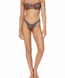 Camilla EBoutique (US) V HIGH LEG PANT LONDON CALLING Sale Swimwear