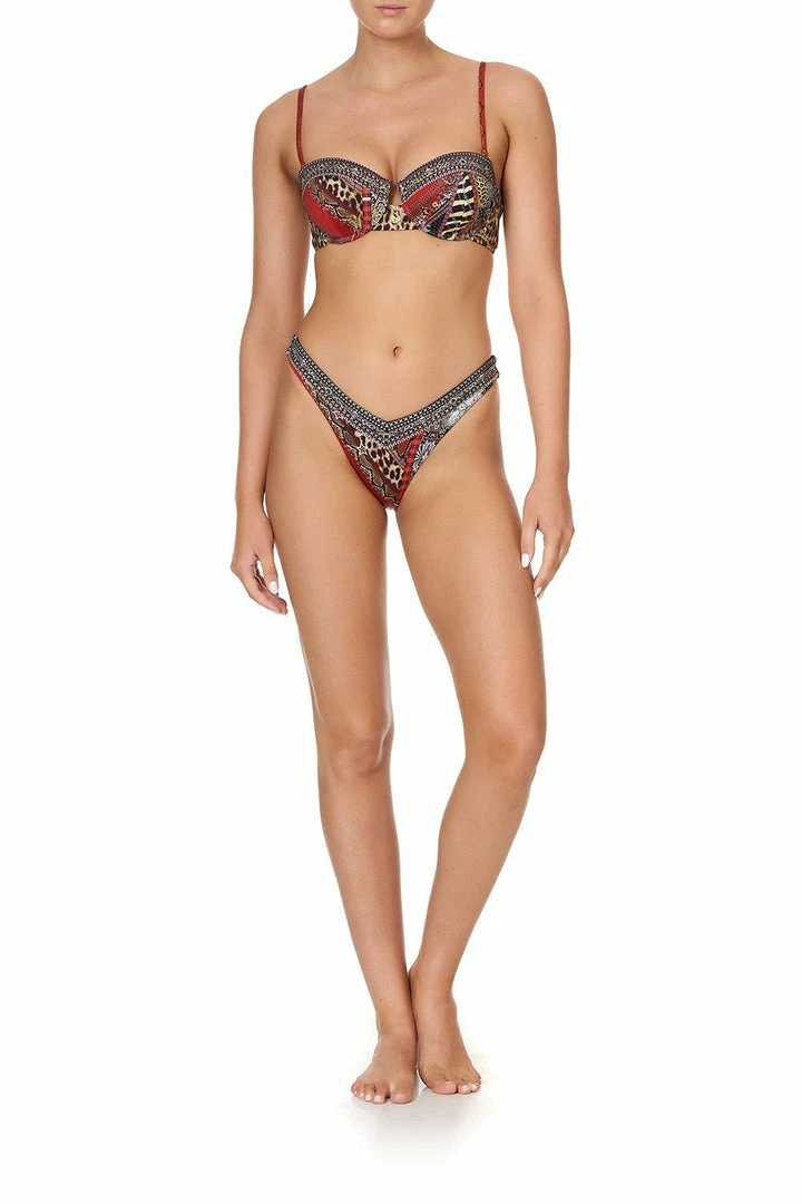 Camilla EBoutique (US) V HIGH LEG PANT LONDON CALLING Sale Swimwear