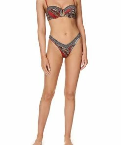 Camilla EBoutique (US) V HIGH LEG PANT LONDON CALLING Sale Swimwear
