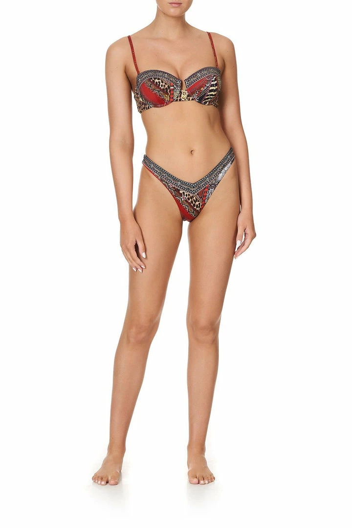 Camilla EBoutique (US) V HIGH LEG PANT LONDON CALLING Sale Swimwear