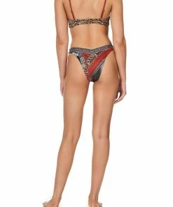 Camilla EBoutique (US) V HIGH LEG PANT LONDON CALLING Sale Swimwear