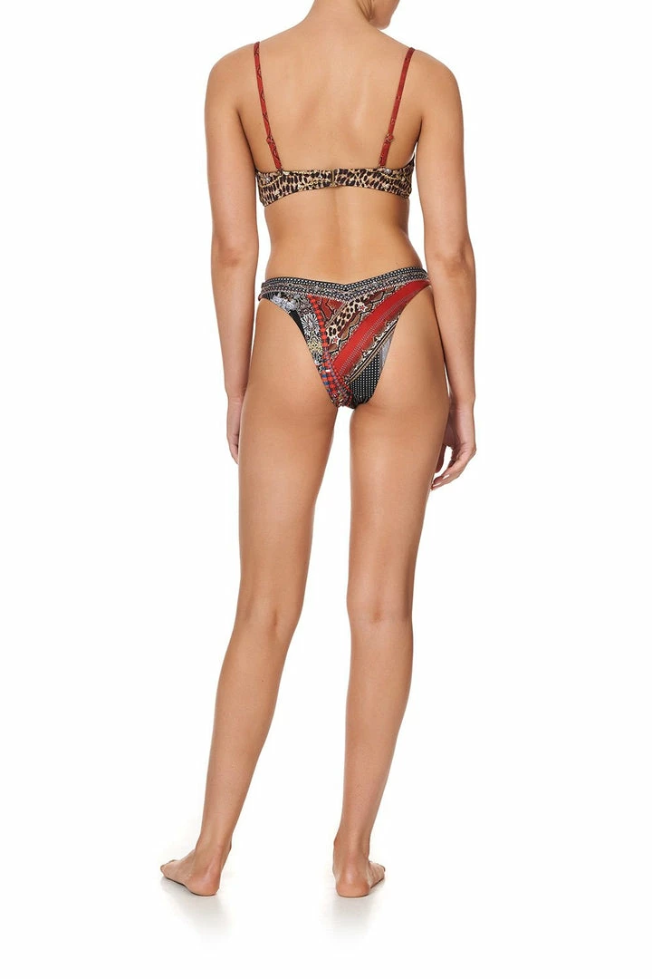 Camilla EBoutique (US) V HIGH LEG PANT LONDON CALLING Sale Swimwear