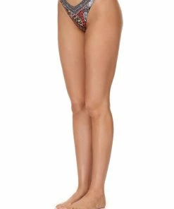 Camilla EBoutique (US) V HIGH LEG PANT LONDON CALLING Sale Swimwear
