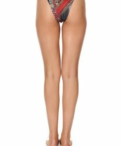 Camilla EBoutique (US) V HIGH LEG PANT LONDON CALLING Sale Swimwear
