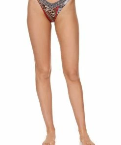 Camilla EBoutique (US) V HIGH LEG PANT LONDON CALLING Sale Swimwear