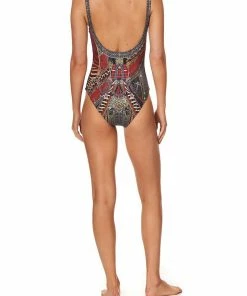 Camilla EBoutique (US) UNDERWIRE SQUARE NECK ONE PIECE LONDON CALLING Up To 30% Off