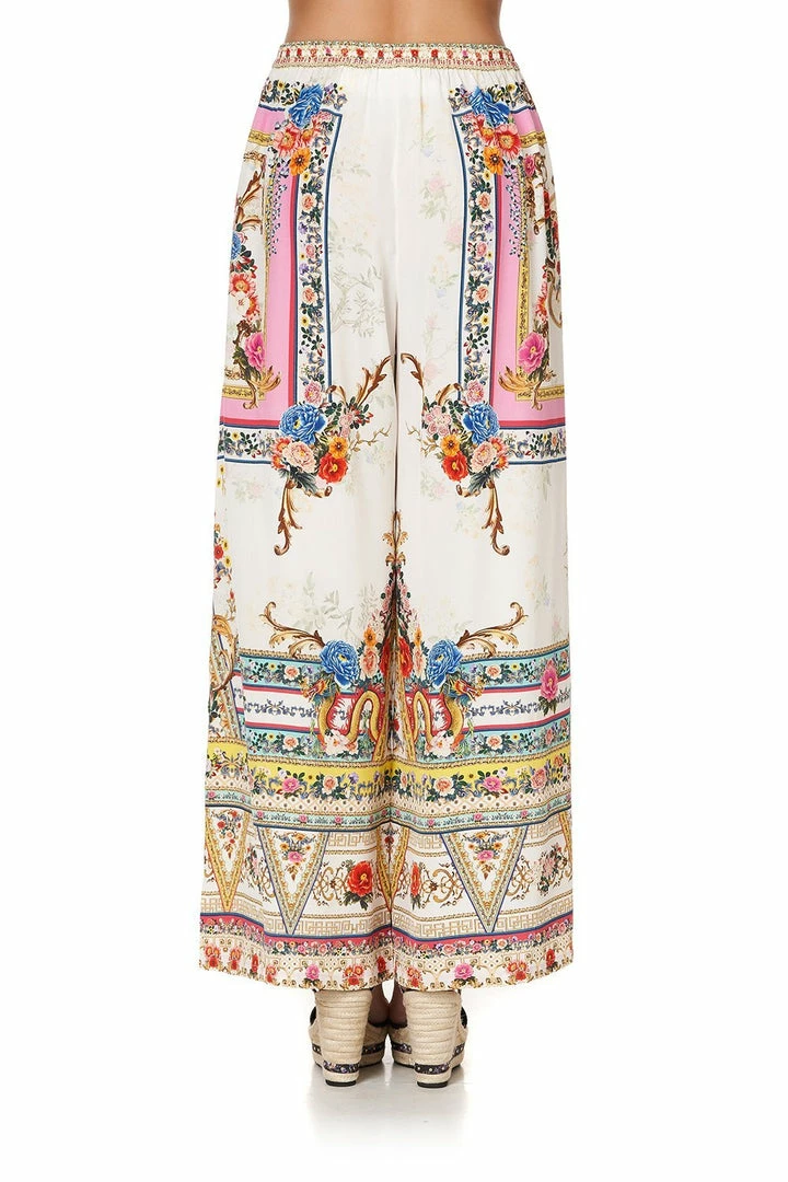 Camilla EBoutique (US) WIDE LEG TROUSER WITH FRONT POCKETS PARTY IN THE PALACE Sale Clothing