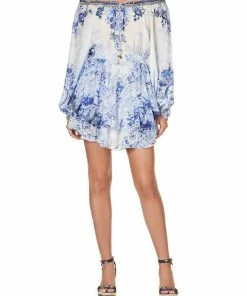 Camilla EBoutique (US) TIERED MINI DRESS HIGH TEA