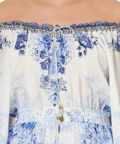 Camilla EBoutique (US) TIERED MINI DRESS HIGH TEA