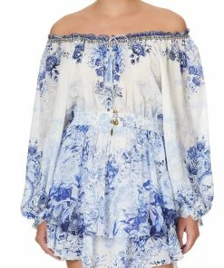 Camilla EBoutique (US) TIERED MINI DRESS HIGH TEA