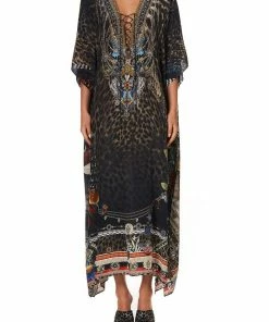 Camilla EBoutique (US) Up To 30% Off LACE UP KAFTAN TREASURE CHASER