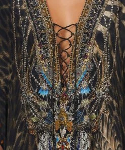 Camilla EBoutique (US) Up To 30% Off LACE UP KAFTAN TREASURE CHASER