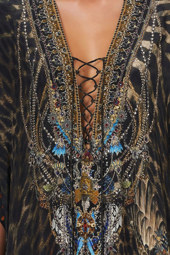 Camilla EBoutique (US) Up To 30% Off LACE UP KAFTAN TREASURE CHASER