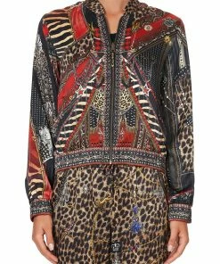 Camilla EBoutique (US) BOMBER JACKET LONDON CALLING Up To 30% Off