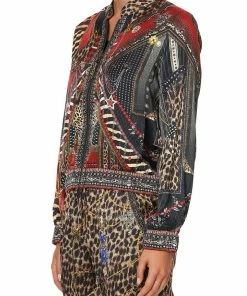 Camilla EBoutique (US) BOMBER JACKET LONDON CALLING Up To 30% Off
