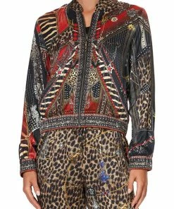 Camilla EBoutique (US) BOMBER JACKET LONDON CALLING Up To 30% Off