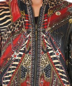 Camilla EBoutique (US) BOMBER JACKET LONDON CALLING Up To 30% Off