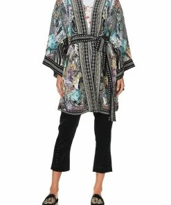 Camilla EBoutique (US) KIMONO WITH TIE BELT THINK KINKS