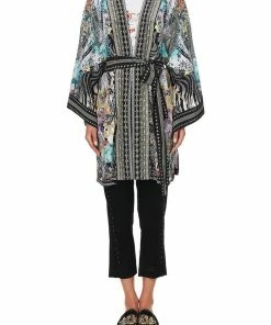 Camilla EBoutique (US) KIMONO WITH TIE BELT THINK KINKS