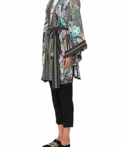 Camilla EBoutique (US) KIMONO WITH TIE BELT THINK KINKS