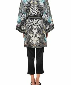 Camilla EBoutique (US) KIMONO WITH TIE BELT THINK KINKS